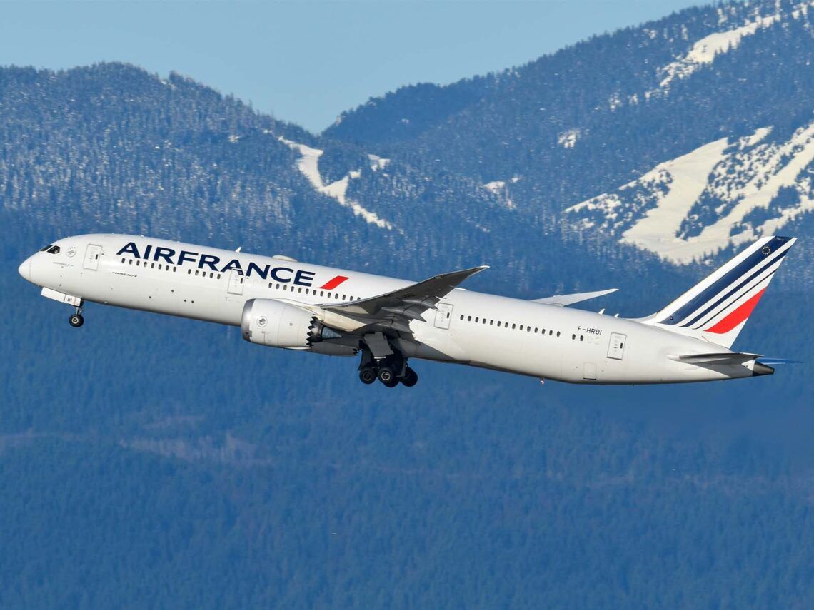 Air France B787 Unsplash