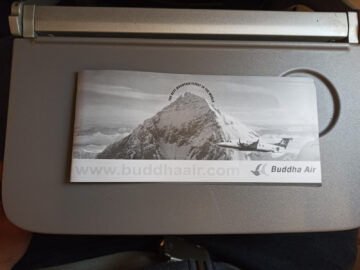 Buddha Air Flyer Deckblat