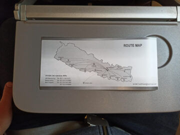 Buddha Air Flyer Streckennetz