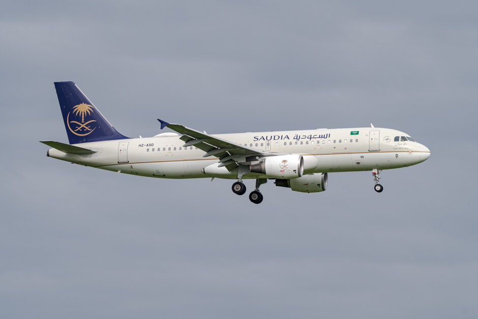 Saudia Flotte Oder bei Airbus über 100 Flugzeuge meilenoptimieren