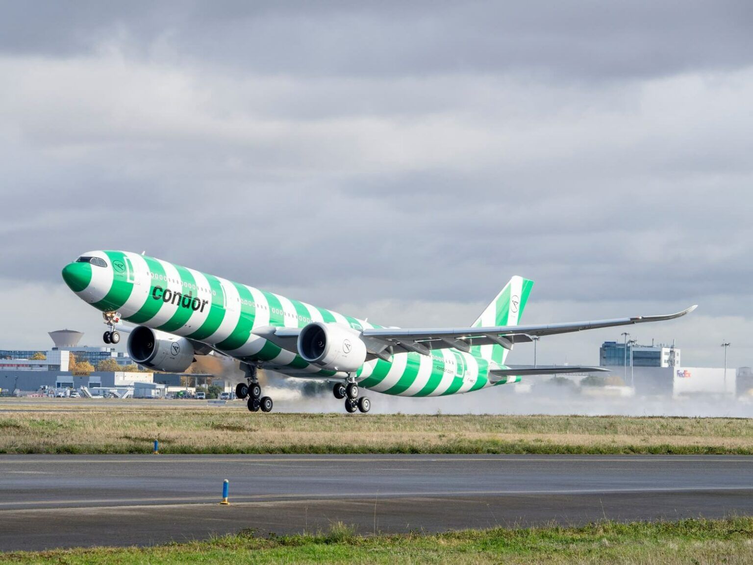an Bord mit Condor FlyConnect meilenoptimieren