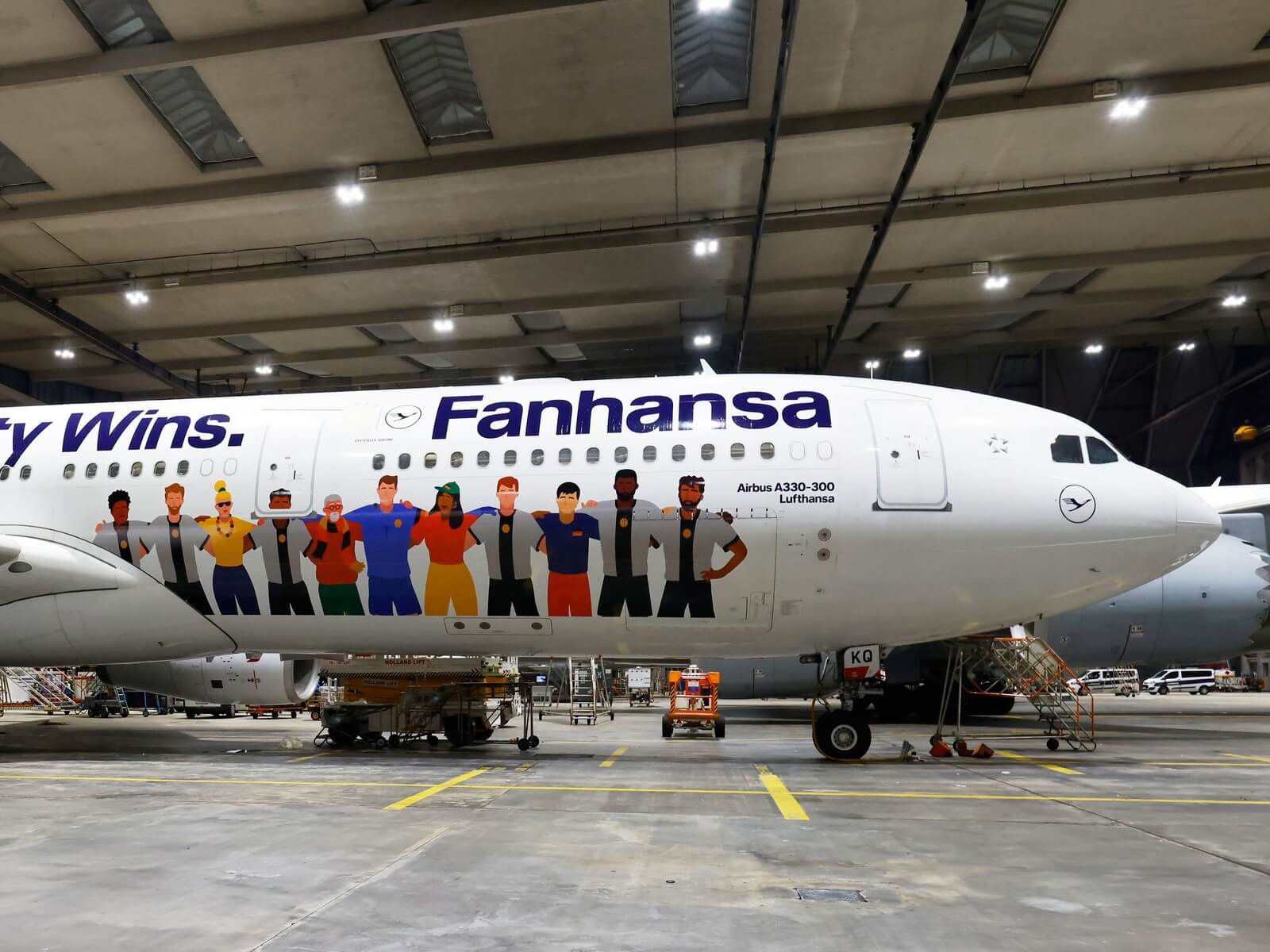 Lufthansa Fanhansa A330 Beitragsbild Copyright