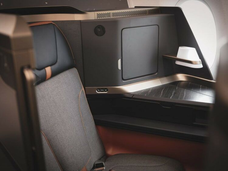 Starlux Business Class A350 Sitz Copyright