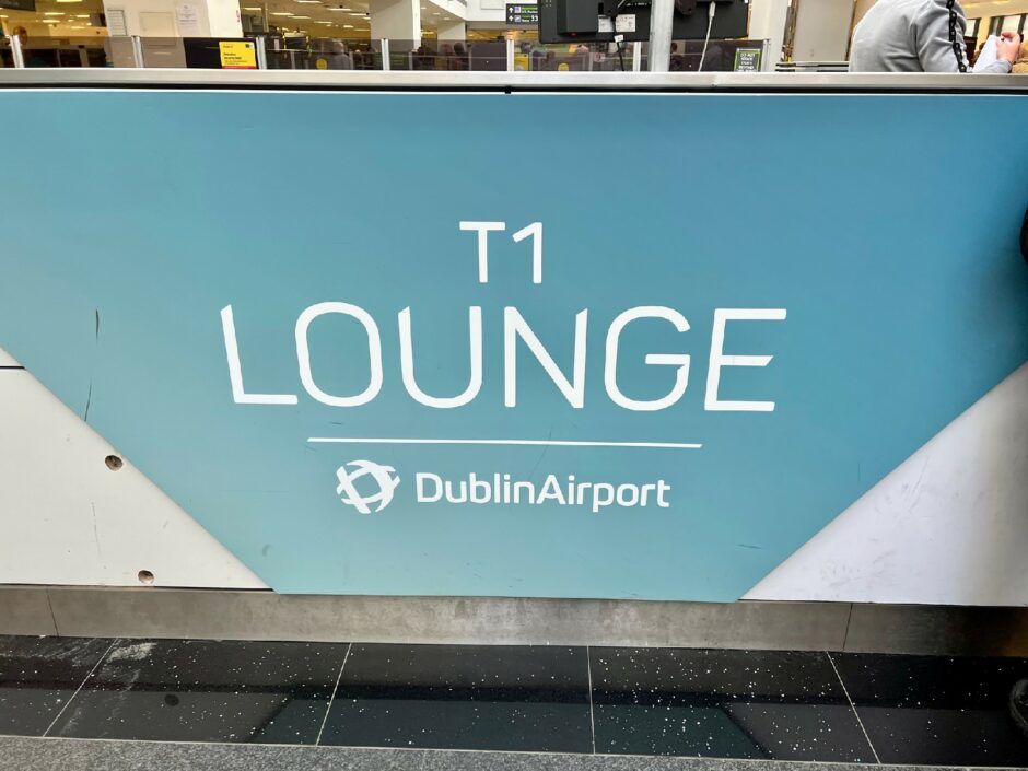 Review Terminal 1 Lounge Dublin Airport meilenoptimieren