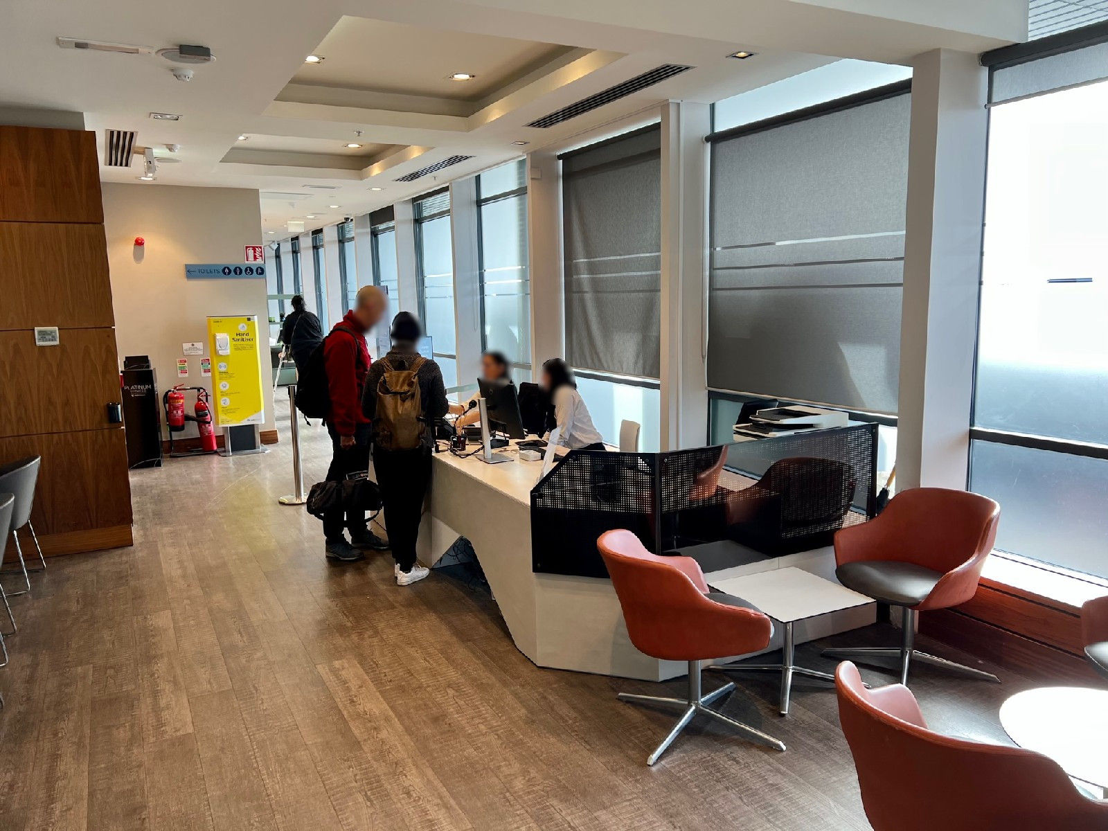 Review Terminal 1 Lounge Dublin Airport meilenoptimieren