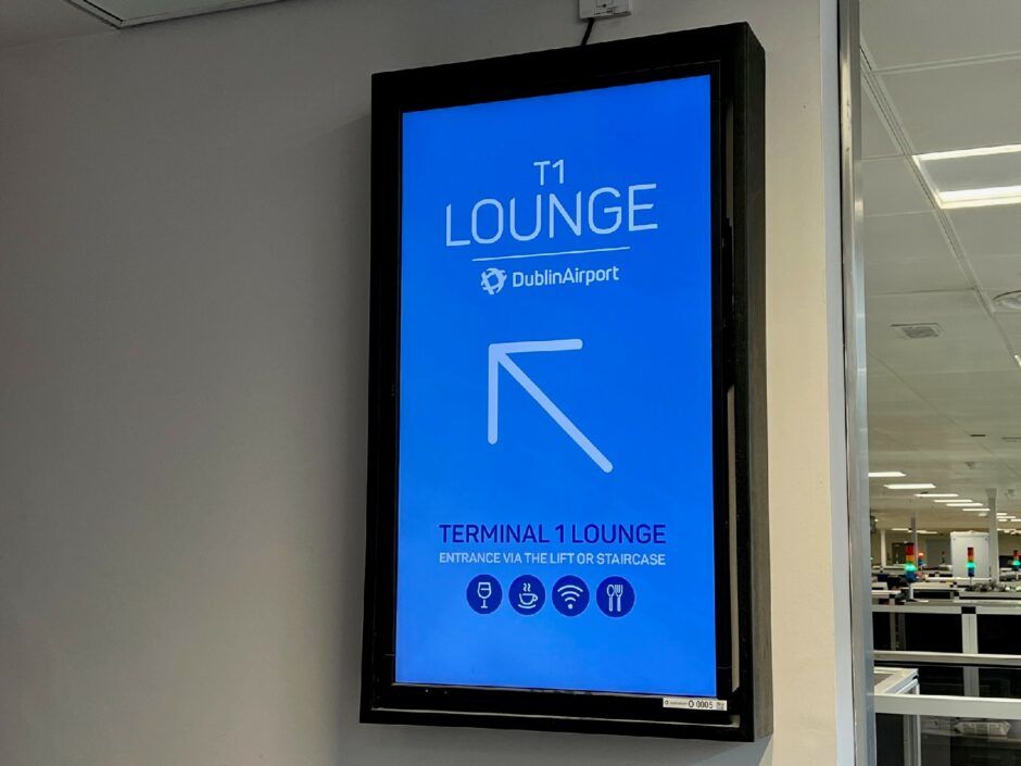 Review Terminal 1 Lounge Dublin Airport meilenoptimieren