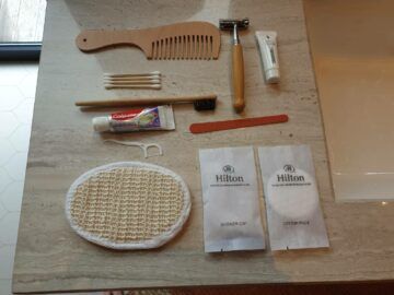Hilton Maldives Amingiri Amenities