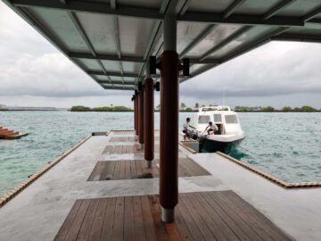 Hilton Maldives Amingiri Anleger 1