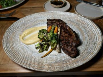 Hilton Maldives Amingiri Beach Shack Steak
