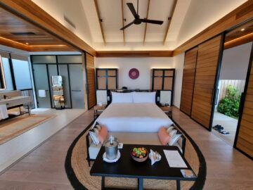 Hilton Maldives Amingiri Bett 1