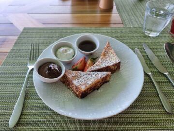 Hilton Maldives Amingiri Dessert
