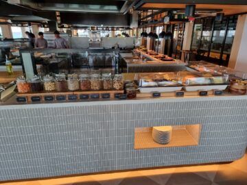 Hilton Maldives Amingiri Fruehstuecksbuffet 1