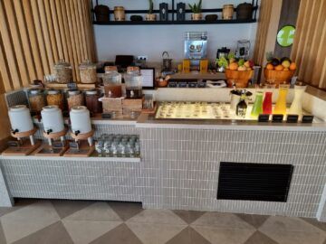 Hilton Maldives Amingiri Fruehstuecksbuffet 10