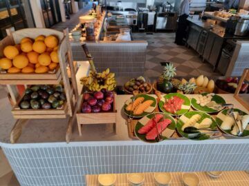 Hilton Maldives Amingiri Fruehstuecksbuffet 14