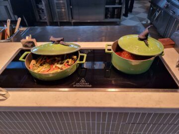 Hilton Maldives Amingiri Fruehstuecksbuffet 17