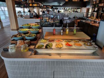Hilton Maldives Amingiri Fruehstuecksbuffet 20