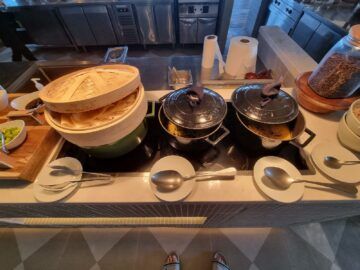 Hilton Maldives Amingiri Fruehstuecksbuffet 5