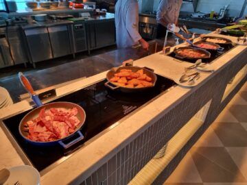 Hilton Maldives Amingiri Fruehstuecksbuffet 6