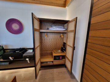 Hilton Maldives Amingiri Schrank