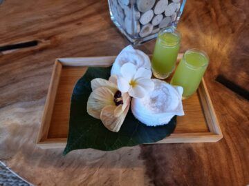 Hilton Maldives Amingiri Spa Deko