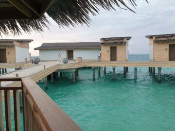 Hilton Maldives Amingiri Spa Steg