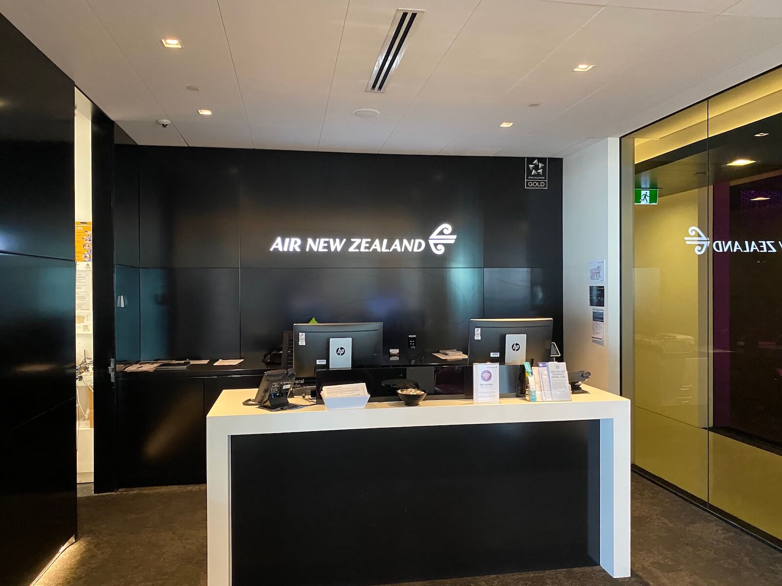 Review Air New Zealand Auckland International Lounge meilenoptimieren