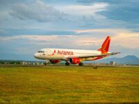 Avianca Airbus A320 Flugzeug Unsplash