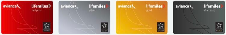 Avianca Lifemiles Statuslevel