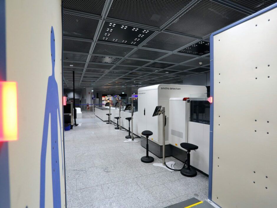 Flughafen frankfurt sicherheitskontrollen meilenoptimieren