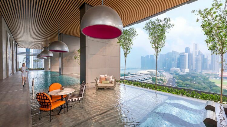 Jw Marriott Hotel Singapore South Beach Copyright