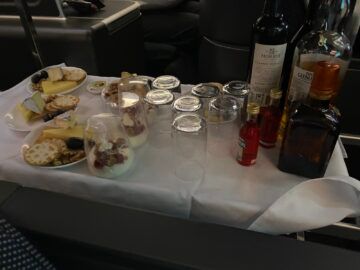 Qantas Airways Business Class Airbus A380 800 Trolley