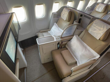 Saudia Alte Business Class Fenster Plaetze Copyright