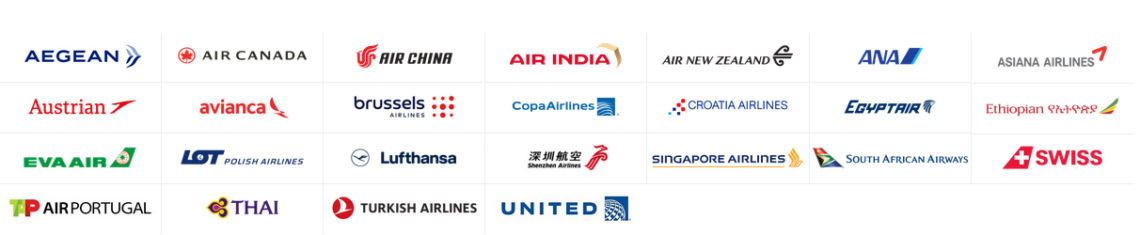 Star Alliance Mitglieder Oktober 2024