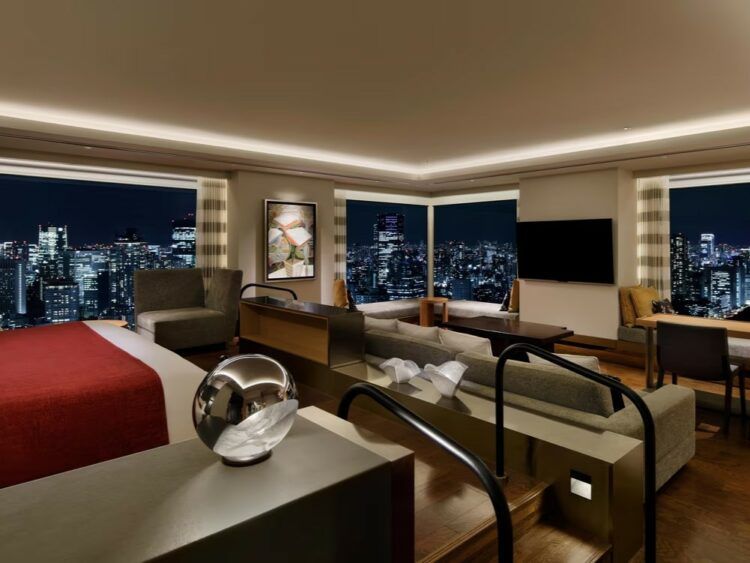 The Prince Gallery Tokyo Kioicho Designers Suite Copyright