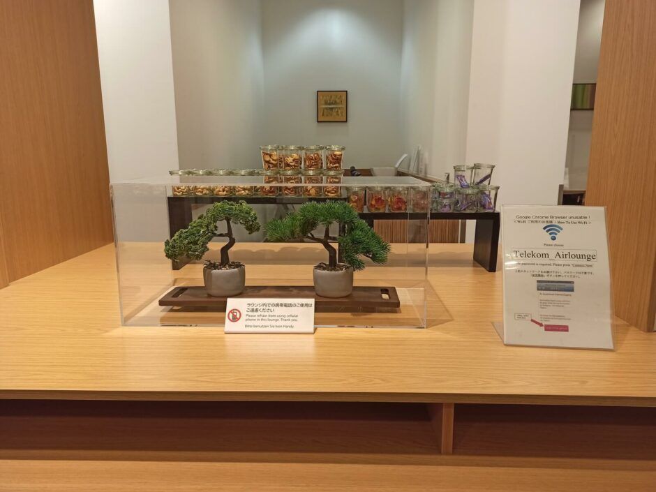 Review Japan Airlines Sakura Lounge Frankfurt meilenoptimieren