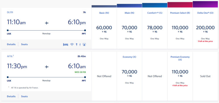 Skymiles Praemienflug Lax Ppt
