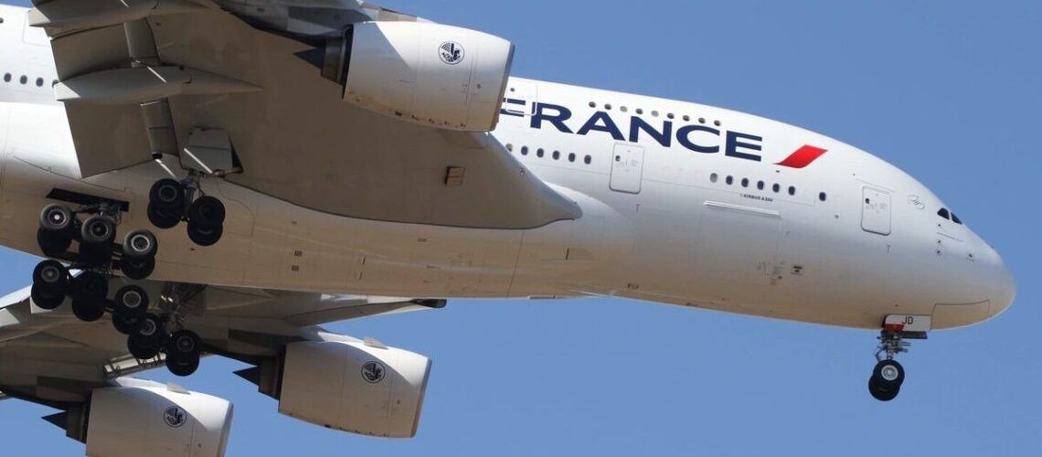 Slider Air France Airbus A380 Unsplash