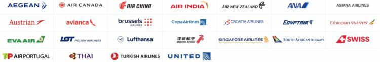 Star Alliance Airlines Ueberblick