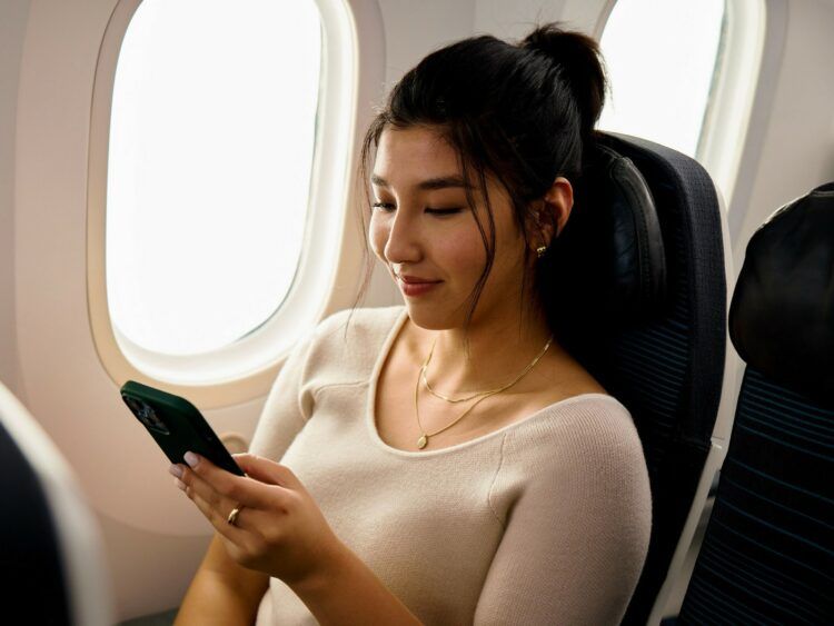 Air Canada Wifi Mit Bell Messenger Copyright