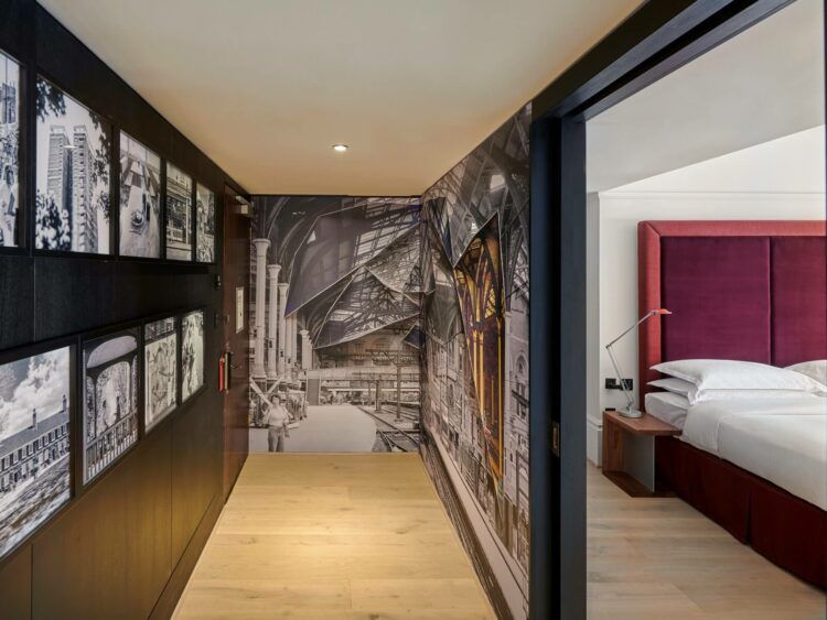 Andaz London Liverpool Street Suite Copyright