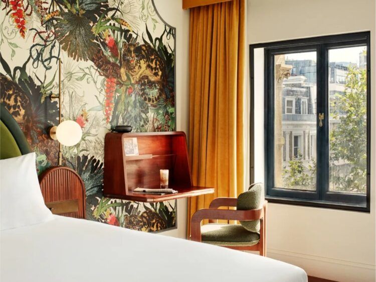 Hyde London City Zimmer Copyright