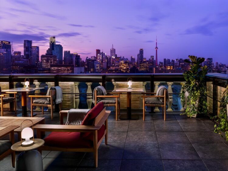 Park Hyatt Toronto Terrasse View Copyright
