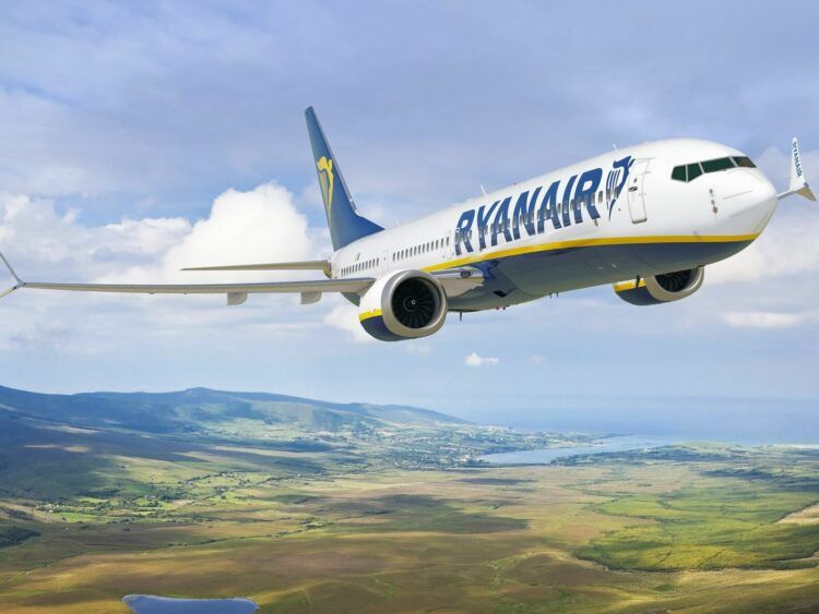 Ryanair Boeing 737 Max 10 Copyright