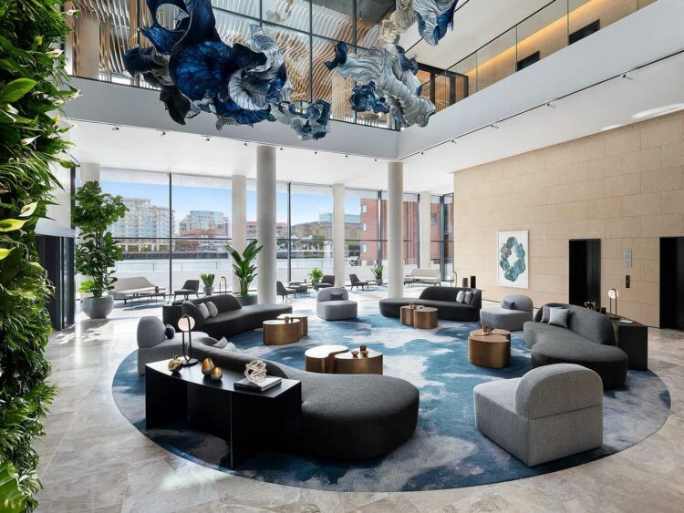 The Westin London City Lobby Copyright