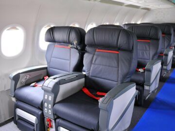 Turkish Airlines Alte Regional Business Class Airbus A321 Copyrighgt