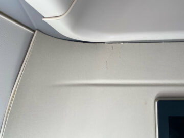 Air France La Première First Class Boeing 777 300 Abnutzung