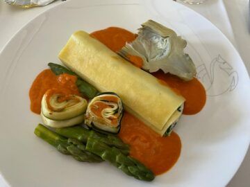 Air France La Premiere First Class Boeing 777 300 Cannelloni