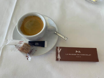 Air France La Première First Class Boeing 777 300 Espresso