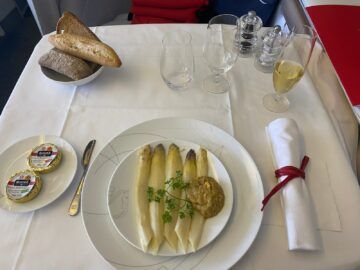 Air France La Première First Class Boeing 777 300 Spargel