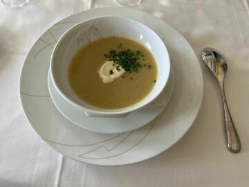 Air France La Première First Class Boeing 777 300 Suppe